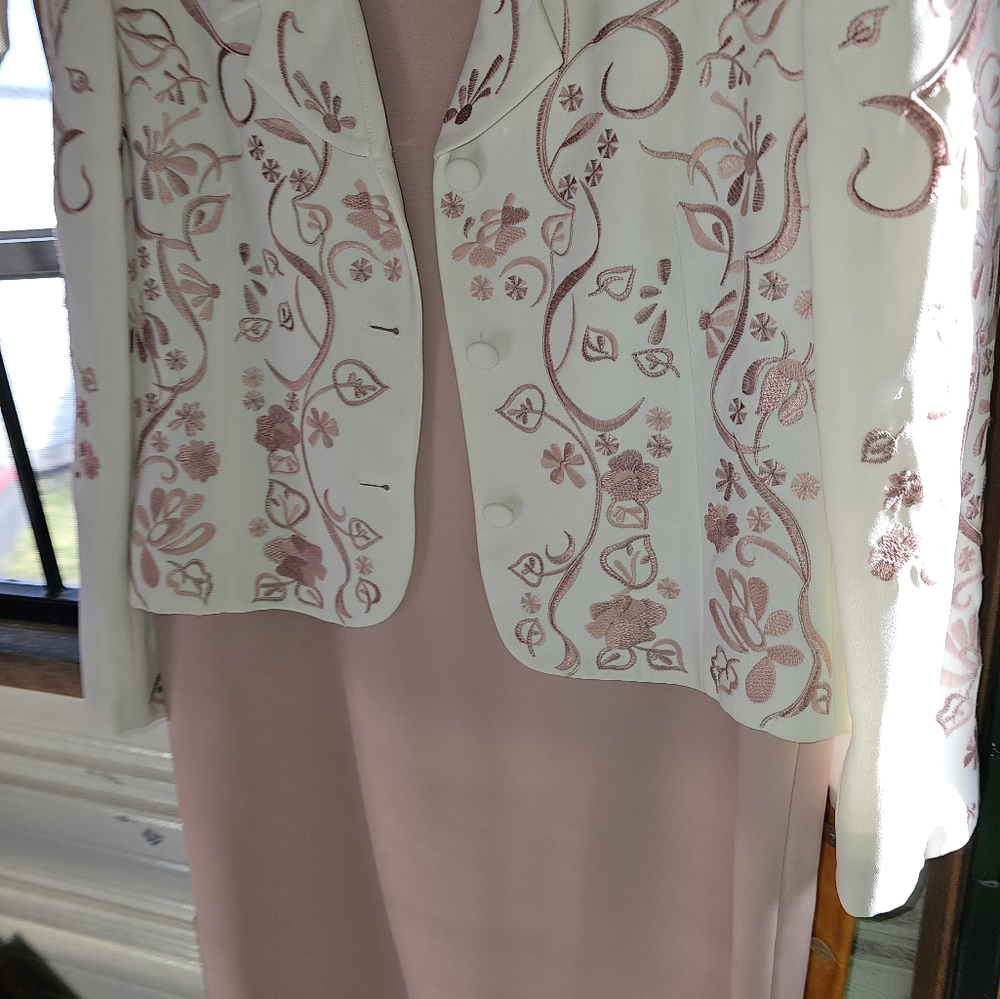 John Meyer, Size 16, Pink and White